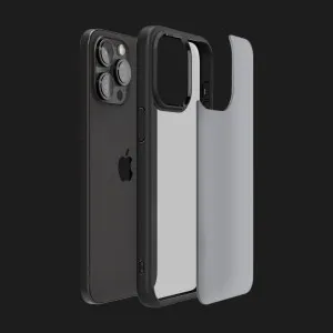 Чехол Spigen Ultra Hybrid для iPhone 15 Pro Max (Frost Black) в Хмельницком