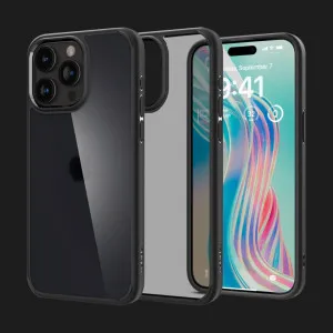Чехол Spigen Ultra Hybrid для iPhone 15 Pro Max (Frost Black) в Хмельницком