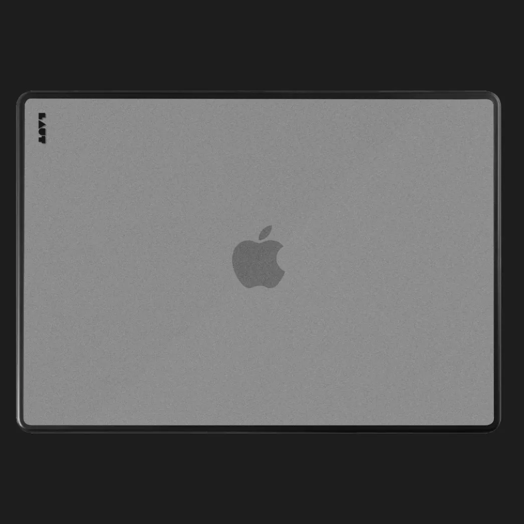 Чехол-накладка LAUT HUEX PROTECT для Macbook 13 Pro M2 (2020-2022) (Black)