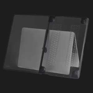 Чохол-накладка LAUT HUEX PROTECT для Macbook 13 Pro M2 (2020-2022) (Black) в Одесі