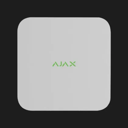 Видеорегистратор Ajax NVR (16 каналов) (White) в Броварах