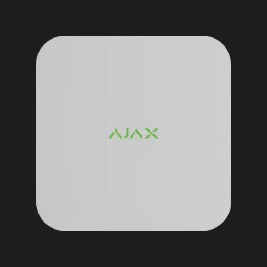 Видеорегистратор Ajax NVR (8 каналов) (White) в Дрогобыче