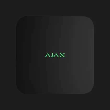 Відеореєстратор Ajax NVR (16 каналів) (Black) в Нововолинську