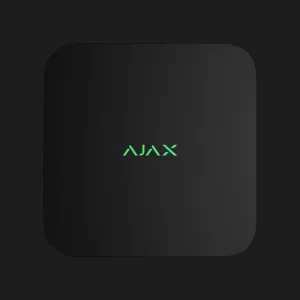 Видеорегистратор Ajax NVR (8 каналов) (Black) в Дрогобыче