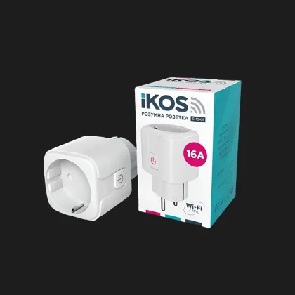 Розумна розетка Ikos SMS-01 (White)