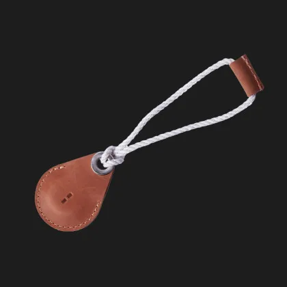 Брелок INCARNE Air Holder для AirTag (Cognac) в Вараше