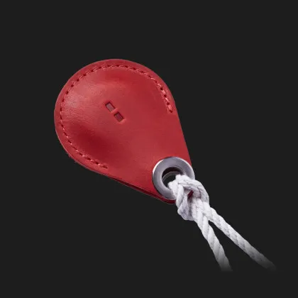 Брелок INCARNE Air Holder для AirTag (Red) в Вараше