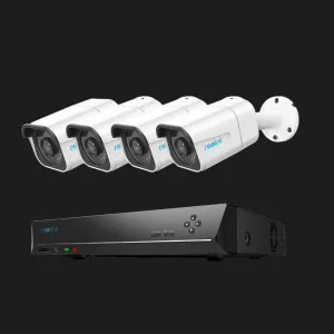 Комплект відеоспостереження Reolink RLK8-800B4-A-V2 (White) в Сваляві