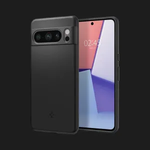 Чехол Spigen Thin Fit для Google Pixel 8 Pro (Black) в Луцке