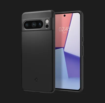 Чохол Spigen Thin Fit для Google Pixel 8 Pro (Black)