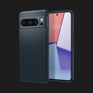 Чехол Spigen Thin Fit для Google Pixel 8 Pro (Metal Slate) в Луцке