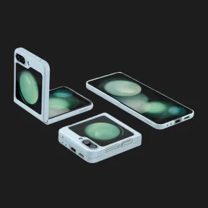 Чехол Spigen AirSkin для Samsung Galaxy Flip 5 (Mute Blue) в Александрии
