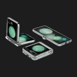 Чехол Spigen Thin Fit Pro для Samsung Galaxy Flip 5 (Crystal Clear) в Луцке