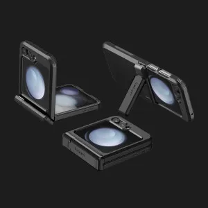 Чехол Spigen Tough Armor для Samsung Galaxy Flip 5 (Black) в Луцке