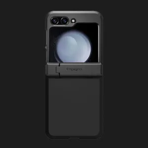 Чехол Spigen Tough Armor для Samsung Galaxy Flip 5 (Black) в Луцке