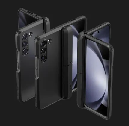 Чохол Spigen Tough Armor для Samsung Galaxy Fold 5 (Black)