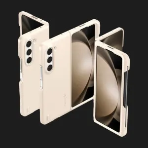 Чехол Spigen Thin Fit Pen для Samsung Galaxy Fold 5 (Pearled Ivory) в Луцке