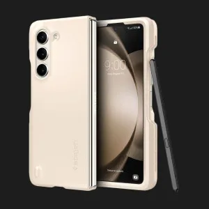 Чехол Spigen Thin Fit Pen для Samsung Galaxy Fold 5 (Pearled Ivory) в Луцке