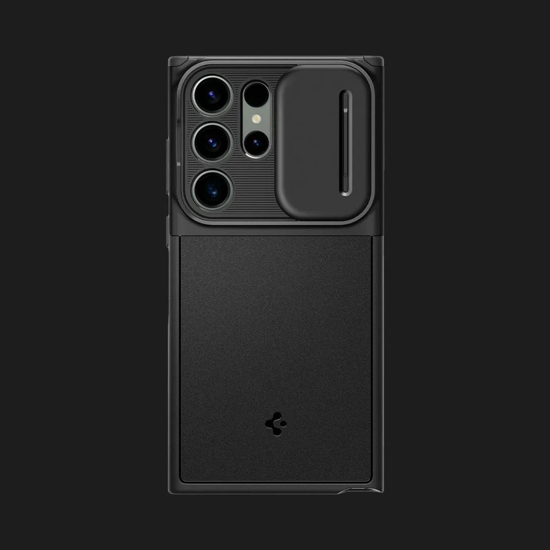 Чехол Spigen Optik Armor для Samsung Galaxy S23 Ultra (Black)