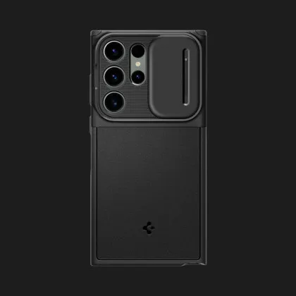 Чохол Spigen Optik Armor для Samsung Galaxy S23 Ultra (Black)