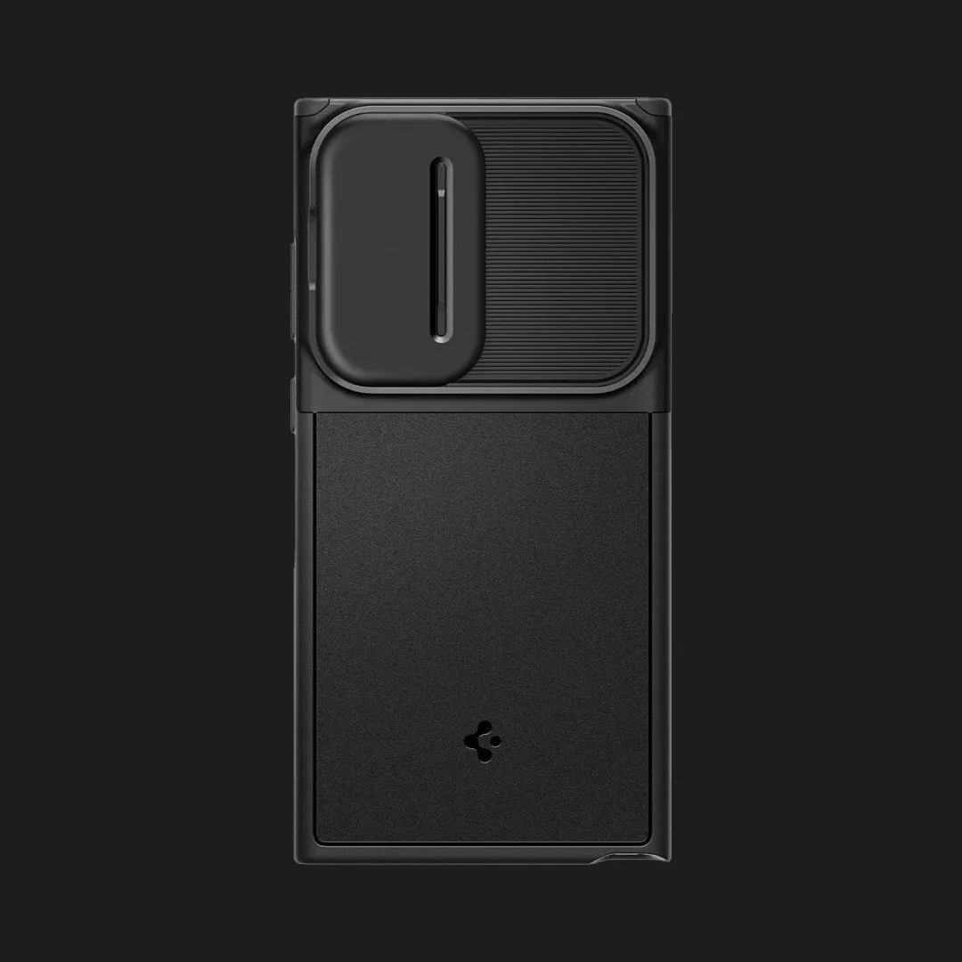 Чехол Spigen Optik Armor для Samsung Galaxy S23 Ultra (Black)