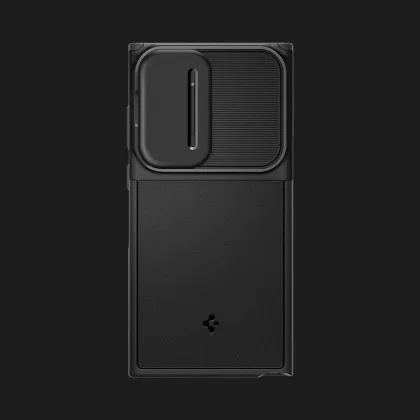 Чохол Spigen Optik Armor для Samsung Galaxy S23 Ultra (Black)