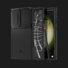 Чехол Spigen Optik Armor для Samsung Galaxy S23 Ultra (Black)