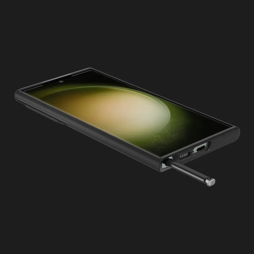 Чехол Spigen Optik Armor для Samsung Galaxy S23 Ultra (Black)