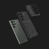 Чехол Spigen Optik Armor для Samsung Galaxy S23 Ultra (Black)