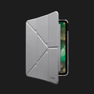 Чехол LAUT HUEX FOLIO with Pencil Holder для iPad 10.9 (2022)/iPad 11 (2025) (Gray) в Кропивницком