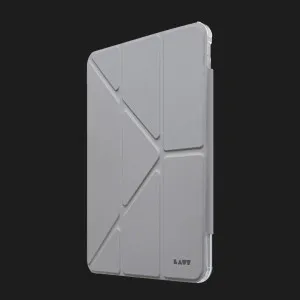 Чехол LAUT HUEX FOLIO with Pencil Holder для iPad 10.9 (2022)/iPad 11 (2025) (Gray) в Кропивницком
