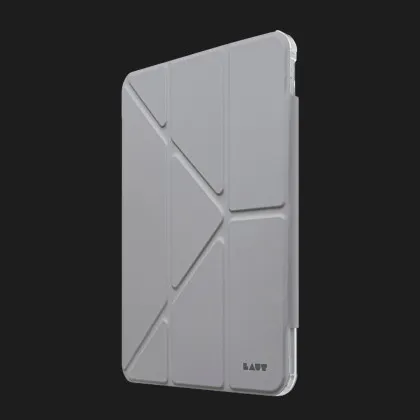 Чохол LAUT HUEX FOLIO with Pencil Holder для iPad 10.9 (2022)/iPad 11 (2025) (Gray) в Ковелі