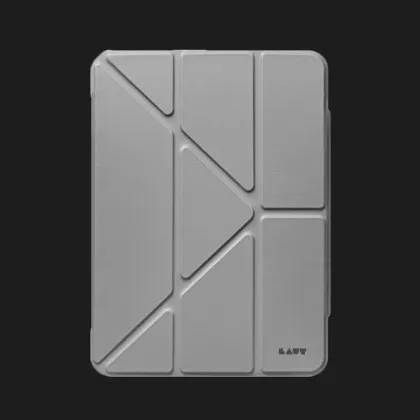 Чохол LAUT HUEX FOLIO with Pencil Holder для iPad 10.9 (2022)/iPad 11 (2025) (Gray) в Ковелі