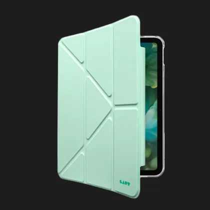 Чохол LAUT HUEX FOLIO with Pencil Holder для iPad 10.9 (2022)/iPad 11 (2025) (Green) в Чернігові