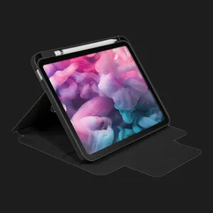 Чехол LAUT PRESTIGE FOLIO MG with Pencil Holder для iPad 10.9 (2022)/iPad 11 (2025) (Black) в Кропивницком