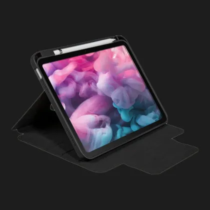 Чехол LAUT PRESTIGE FOLIO MG with Pencil Holder для iPad 10.9 (2022)/iPad 11 (2025) (Black) в Чернигове