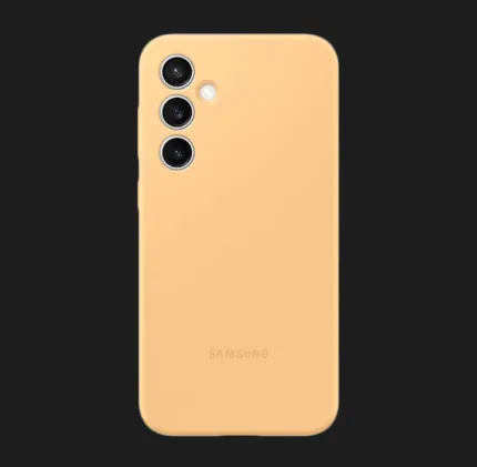 Чохол Samsung Silicone Case для Samsung Galaxy S23 FE (Apricote)