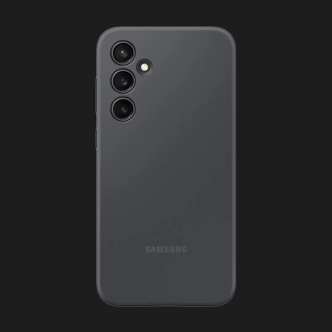 Чохол Samsung Silicone Case для Samsung Galaxy S23 FE (Graphite)