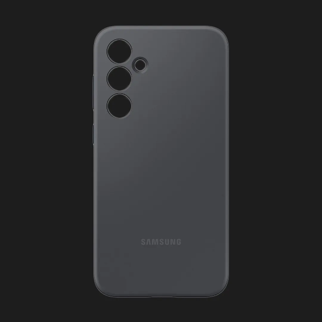 Чохол Samsung Silicone Case для Samsung Galaxy S23 FE (Graphite)