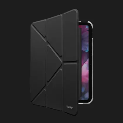 Чохол LAUT HUEX FOLIO with Pencil Holder для iPad 10.9 (2022)/iPad 11 (2025) (Black) в Ковелі