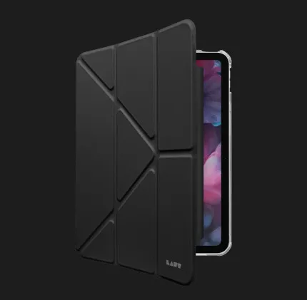 Чехол LAUT HUEX FOLIO with Pencil Holder для iPad 10.9 (2022)/iPad 11 (2025) (Black)