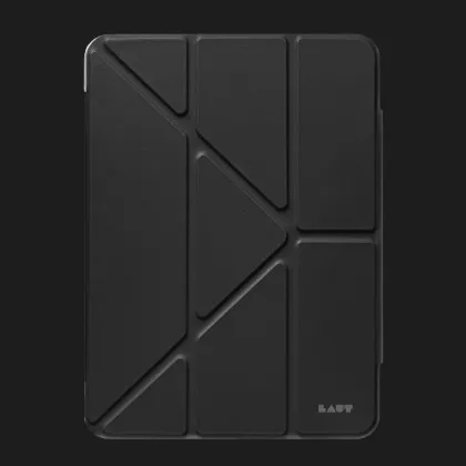Чохол LAUT HUEX FOLIO with Pencil Holder для iPad 10.9 (2022)/iPad 11 (2025) (Black) в Ковелі