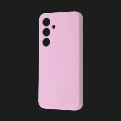 Чохол WAVE Full Silicone Cover для Samsung Galaxy S24+ (Pink Sand)