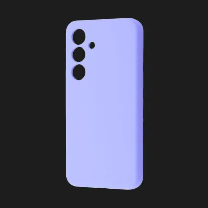 Чохол WAVE Full Silicone Cover для Samsung Galaxy S24+ (Light Purple)