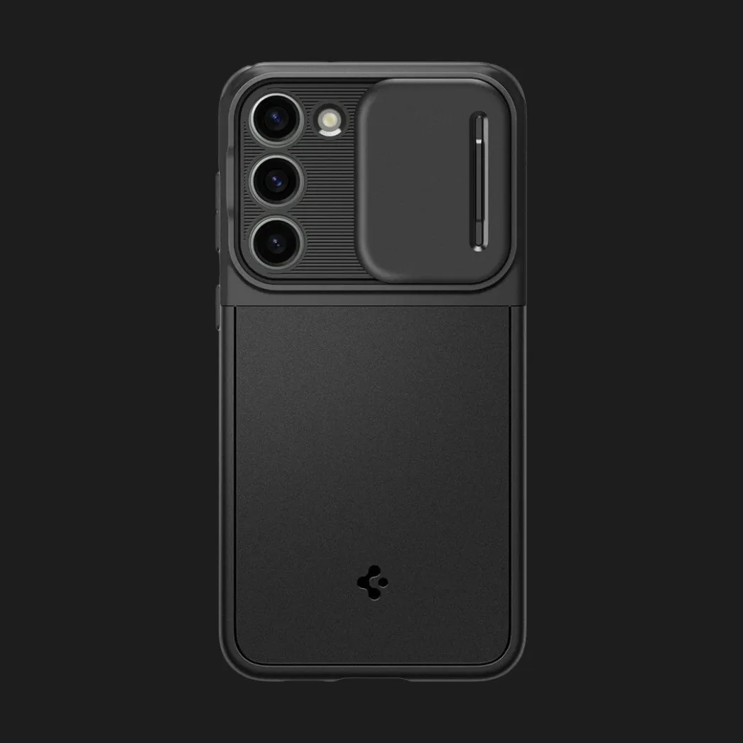 Чохол Spigen Optik Armor для Samsung Galaxy S23 (Black)