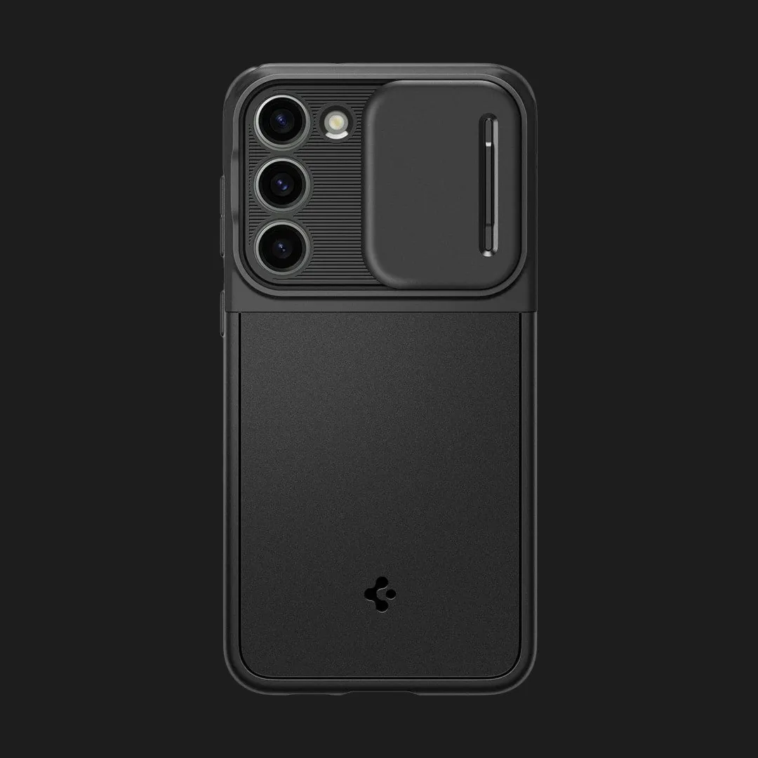 Чохол Spigen Optik Armor для Samsung Galaxy S23 (Black)