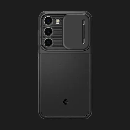 Чохол Spigen Optik Armor для Samsung Galaxy S23 (Black)
