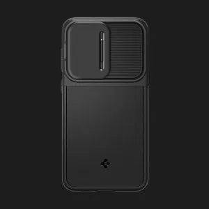 Чехол Spigen Optik Armor для Samsung Galaxy S23 (Black) в Луцке