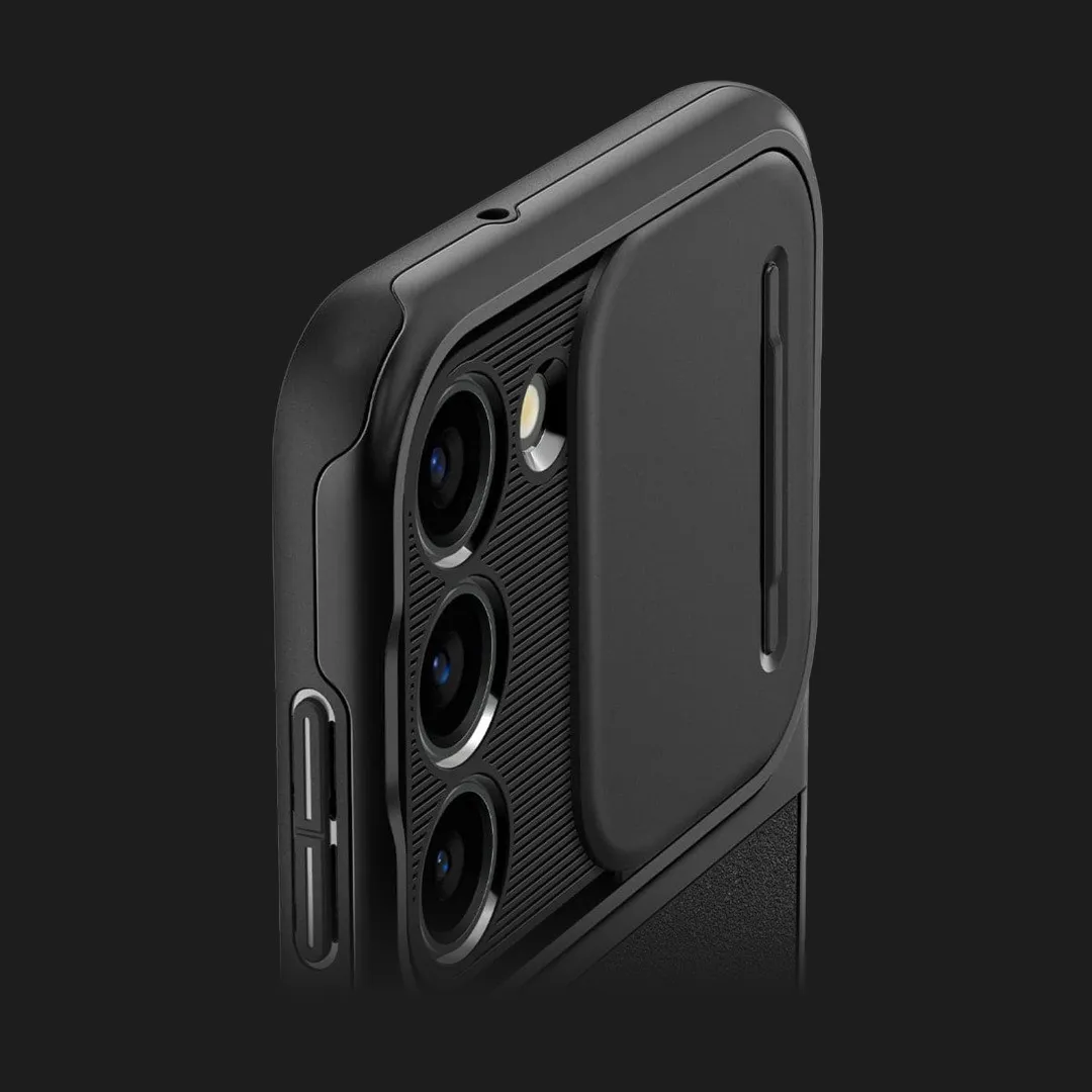 Чохол Spigen Optik Armor для Samsung Galaxy S23 (Black)