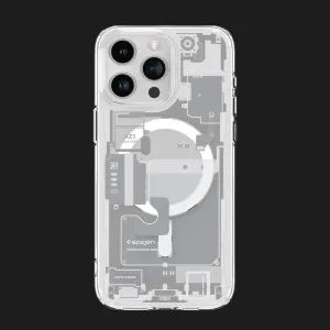 Чехол Spigen Ultra Hybrid MagSafe для iPhone 15 Pro (Zero One White) в Хмельницком